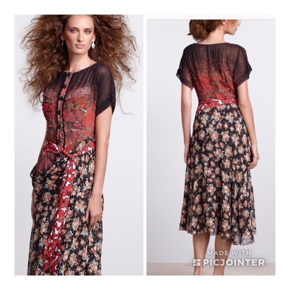 Byron Lars dress